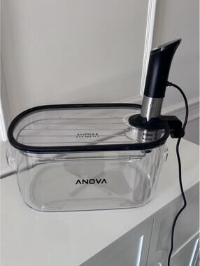 Anova Sous Vide Full Kit With Precision Cooker New No Box